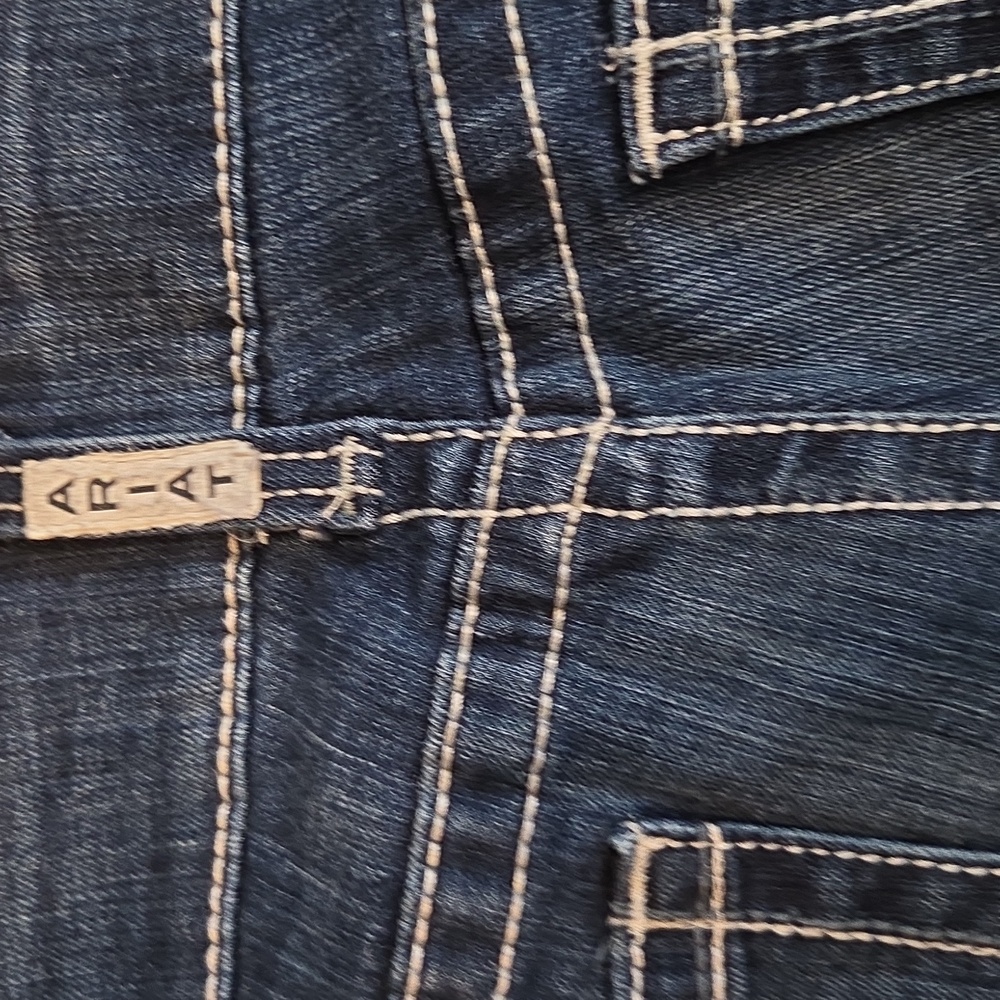 Ariat Women's Boot Cut Jeans SZ 31 - Picture 8 of 8